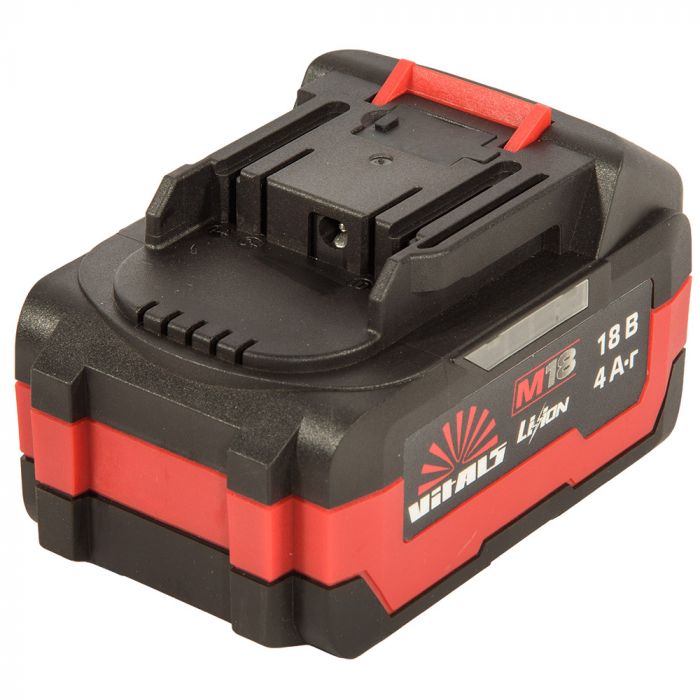 Акумулятор Vitals ASL 1840ns Type-c 18В 4А·год 0.64кг
