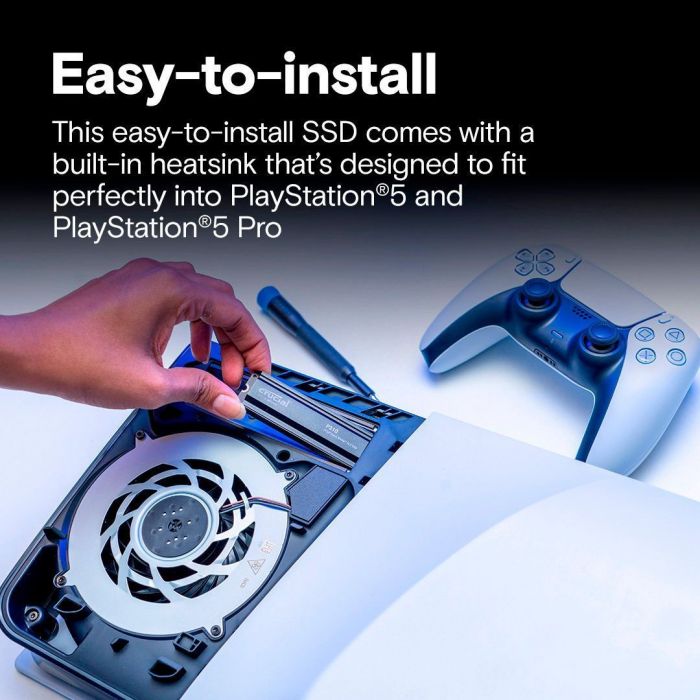 Накопичувач SSD Crucial M.2 1TB PCIe 4.0 P310 + радіатор