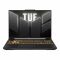Ноутбук ASUS TUF Gaming F16 FX607VJB-RL280 16" WUXGA IPS, Intel 5 210H, 16GB, F512GB, NVD3050-6, NoOS, Сірий