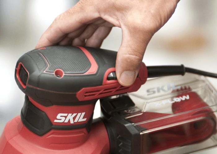Шліфмашина ексцентрикова SKIL 7471 AA 300Вт 125мм 14000-26000кол·хв 1.6кг