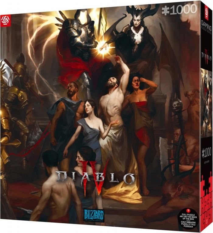 Пазл GoodLoot Diablo IV Birth of Nephalem 1000 ел.