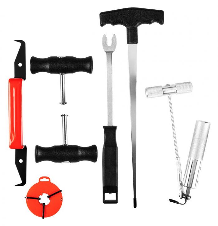 Набір інструментів для зняття скла Neo Tools, 7шт, 0.89кг