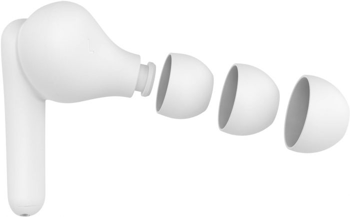 Навушники TWS Belkin Soundform Rhythm True Wireless, білий