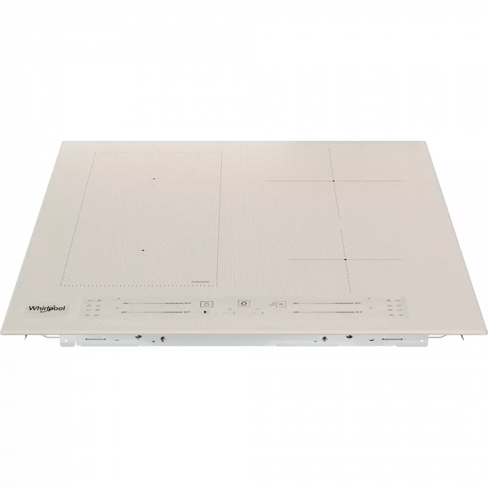 Варильна поверхня Whirlpool індукційна, 60см, розширена зона, бежевий