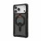 Чохол UAG для iPhone 18/17 Pro Max, Plasma XTE MagSafe, Black/Pop Orange