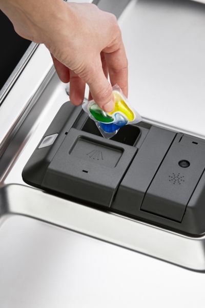 Посудомийна машина Electrolux, 14компл., D, 60см, дисплей, інвертор, 3й кошик, білий