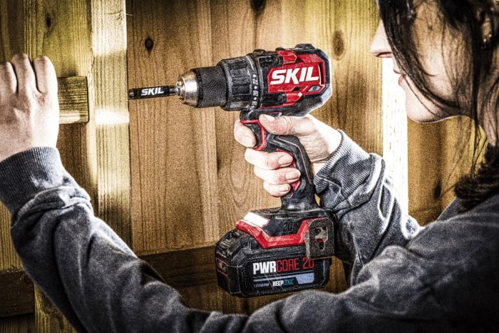 Шурупокрут-дриль акумуляторний SKIL 3080 CA XP 20В 130Нм 600·2100об·хв 1.55кг без АКБ та ЗУ