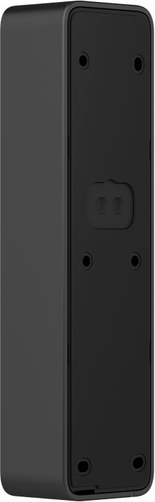 Бездротова зовнішня клавіатура Ajax KeyPad Outdoor Jeweller, чорна