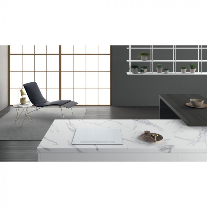 Варильна поверхня Whirlpool індукційна, 60см, розширена зона, білий