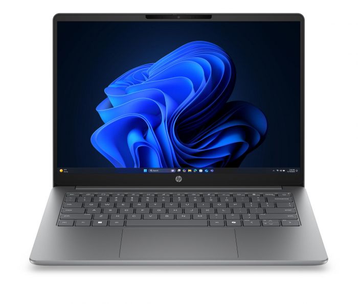 Ноутбук HP 200-G2a 14" WUXGA IPS AG, AMD R5-220, 16GB, F512GB, UMA, DOS, сріблястий