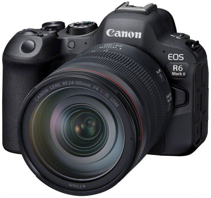 Цифр. фотокамера Canon EOS R6 Mark II + RF 24-105 f/4.0 L IS