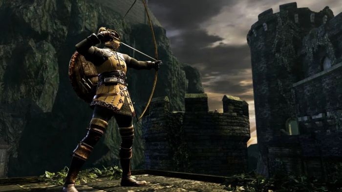 Гра консольна Switch Dark Souls: Remastered, картридж