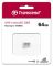 Карта пам'яті Transcend microSD   64GB C10 UHS-I R100/W20MB/s