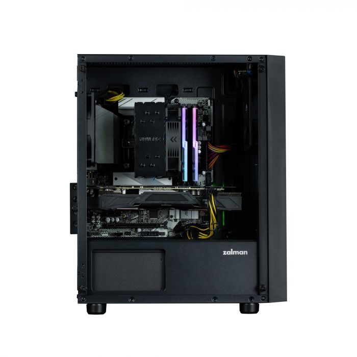 Комп’ютер персональний 2E Complex Gaming AMD R5-5600, 16Gb, F1TB, NVD3050-6, A520, T3PLUS, 500W, FreeDos