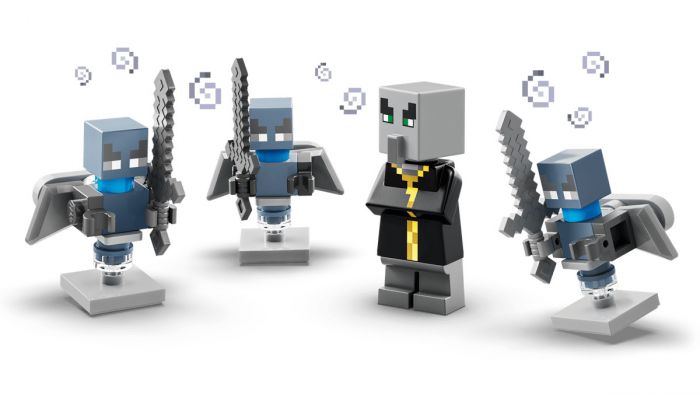 Конструктор LEGO Minecraft Напад викликача на село