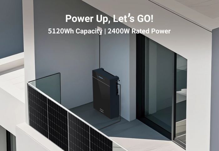 Система резервного живлення Voltdeer by Pylontech SR5000, 2400 Вт, 5120 Вт·год, 2хMPPT