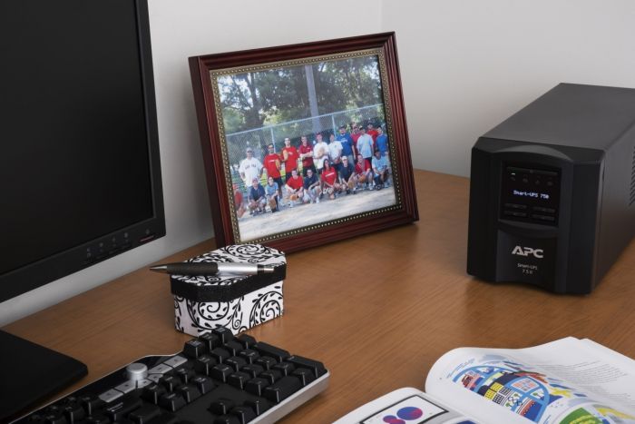 Джерело безперебійного живлення APC Smart-UPS 750VA/500W, LCD, USB, SmartConnect, 8xC13