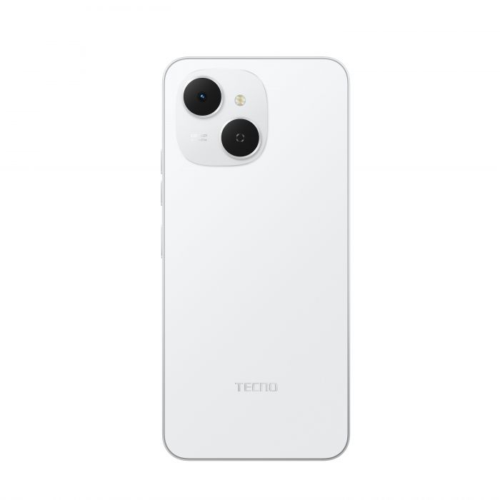 Смартфон TECNO Spark 40C (KM4k) 6.67" 4/128ГБ, 2SIM, 6000мА•год, Veil White Смартфон TECNO Spark 40C (KM4k) 6.67" 4/128ГБ, 2SIM, 6000мА•год, Veil White