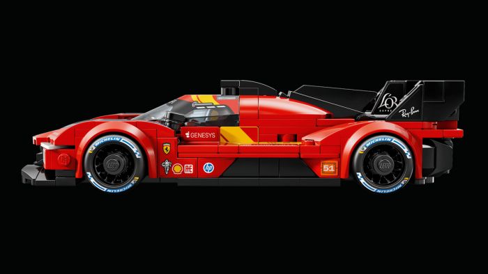 Конструктор LEGO Speed Champions Ferrari 499P