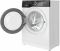Пральна машина Whirlpool фронтальна, 6кг, 1200, C, 43см, дисплей, інвертор, люк чорний, білий