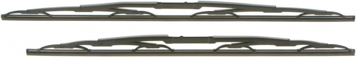 Склоочисник BOSCH Twin каркасний комплект 650/550мм (3 397 001 539)