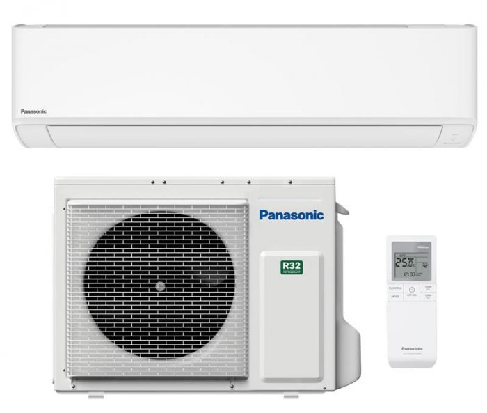Кондиціонер Panasonic Compact Premium TZ 70м2 інвертор 24000BTU 7.1кВт A++/A+ -15°С Wi-Fi R32 білий