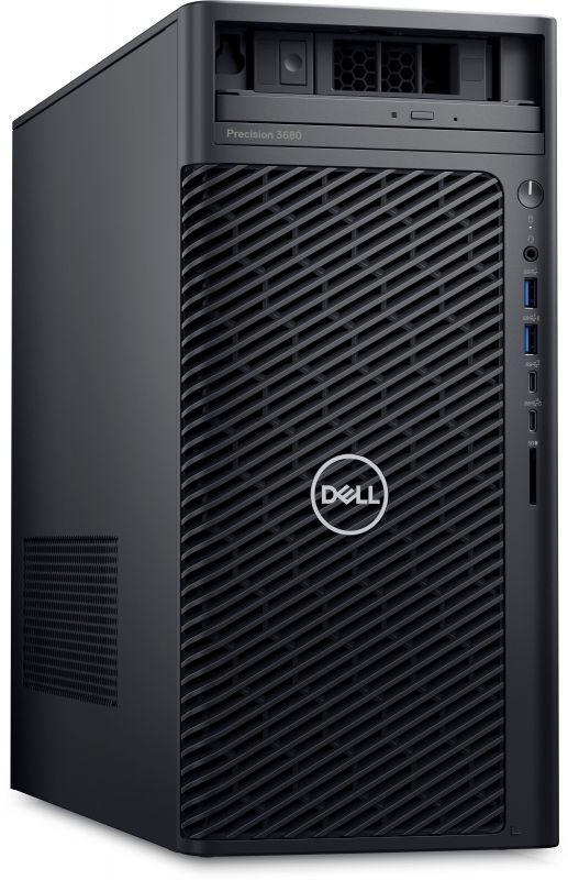 Робоча станція DELL Precision 3680 MT, Intel i7-14700, 32GB, F1TB, NVD 2000Ada-16, кл+м, Win11P