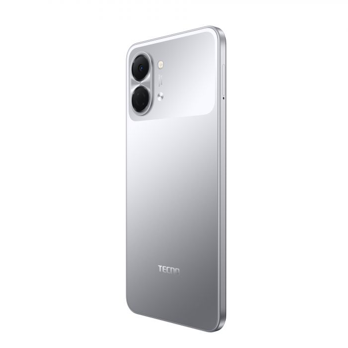 Смартфон TECNO Spark Go 3 (KN3) 6.75" 4/64ГБ, 2SIM, 5000мА•год, Titanium Grey