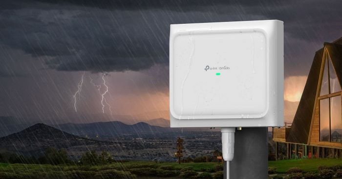 Точка доступу TP-LINK EAP772 OUTDOOR BE11000 1x2.5GE LAN, PoE, Зовнішня