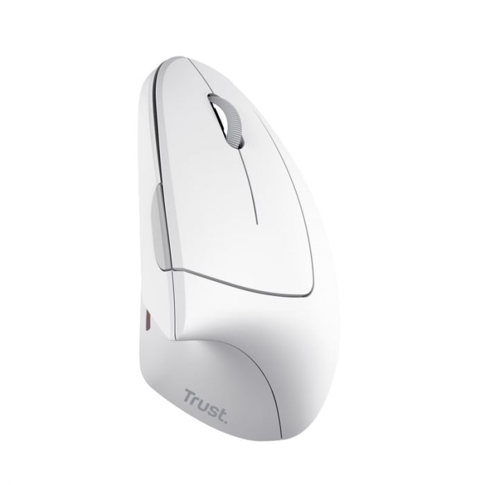 Миша Trust Verto Ergonomic, WL, білий