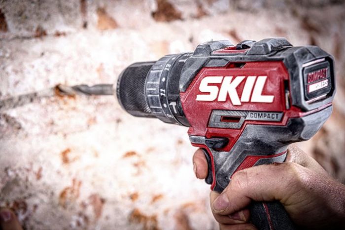 Шурупокрут-дриль ударний акумуляторний SKIL 3075 CA Compact 20В 60Нм 500·180об·хв 0.9кг без АКБ та ЗУ