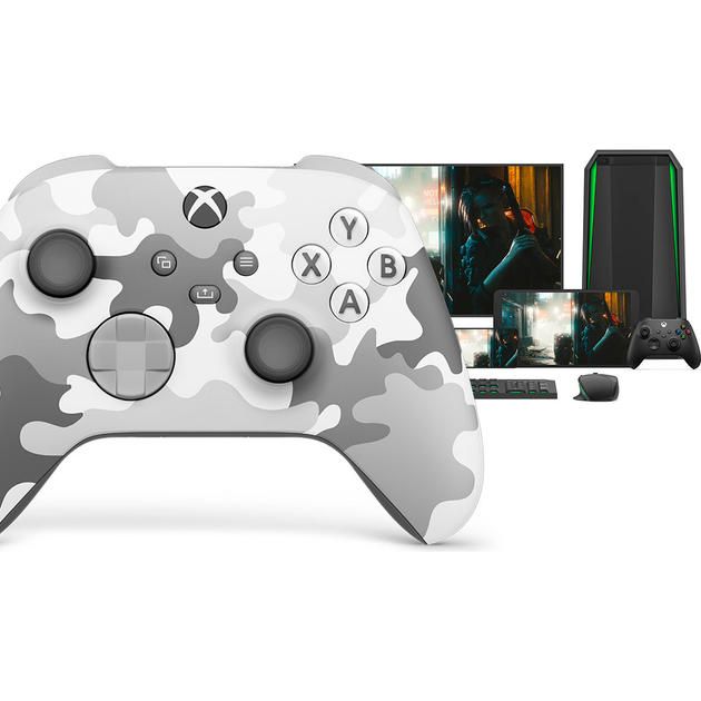 Геймпад Xbox BT, Artic Camo