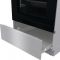 Плита Gorenje електрична індукційна, 70л, 50x60см, дисплей, IconLed, нерж