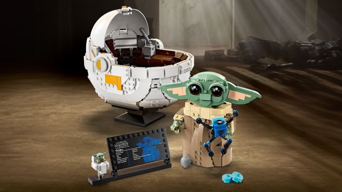 Конструктор LEGO Star Wars Ґроґу в повітряній колисці