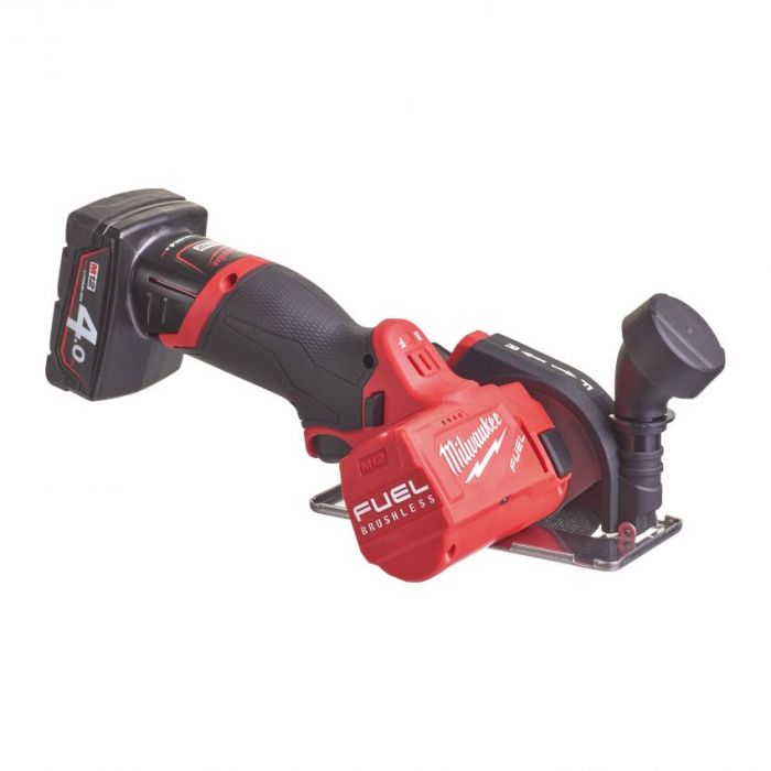 Шліфмашина кутова акумуляторна Milwaukee M12 FCOT 76мм 12В 1кг