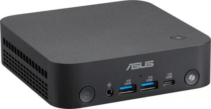 Комп'ютер персональний неттоп ASUS PN54-BBR321MNS1, AMD R3-210, 2*SO-DIMM, M.2SSD, UMA, WiFi, без ОС