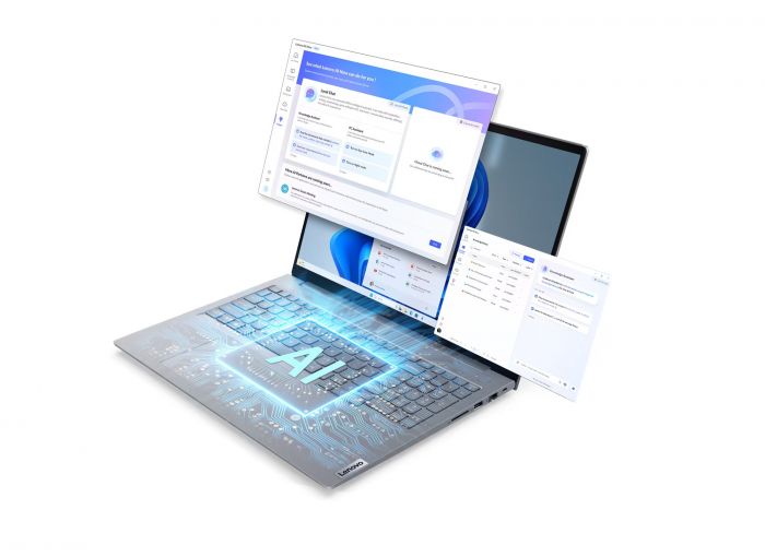 Ноутбук Lenovo ThinkBook 16-G8 16" WUXGA IPS AG, Intel 7-240H, 16GB, F1TB, UMA, Win11P, сірий