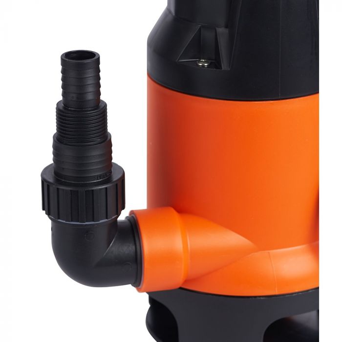 Насос дренажний для брудної води SEQUOIA SSP750D 750Вт 13500л/год висота 8м глибина 8м 3.9кг