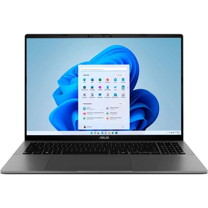 Ноутбук ASUS Vivobook S16 S3607QA-PL003W 16" WQXGA IPS, Qualcomm X X1 26 100, 16GB, F512GB, UMA, Win11, Сірий