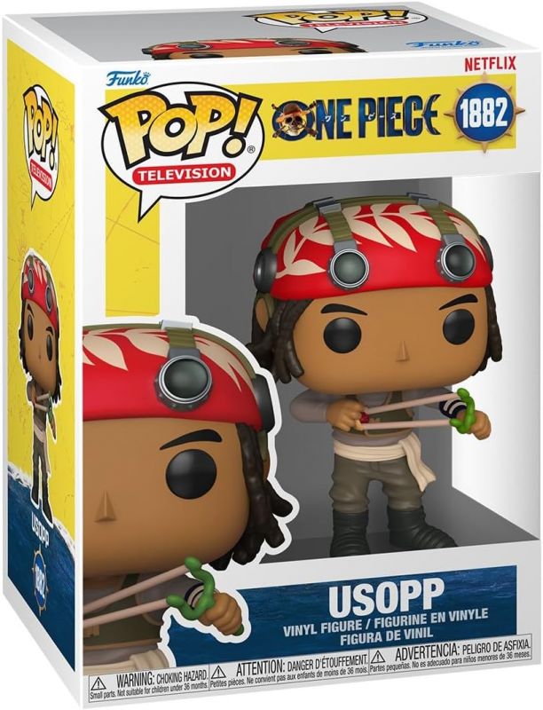 Фігурка Funko POP TV: One Piece S1 - Usopp