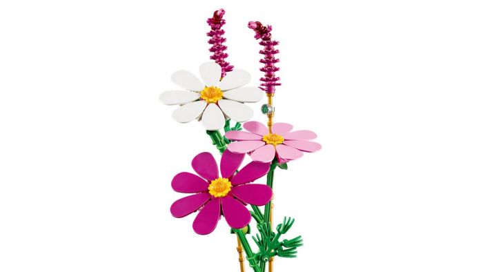 Конструктор LEGO Botanicals Квіти космеї