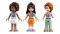 Конструктор LEGO Friends Карусель із квітами й чашками та казкова фотобудка