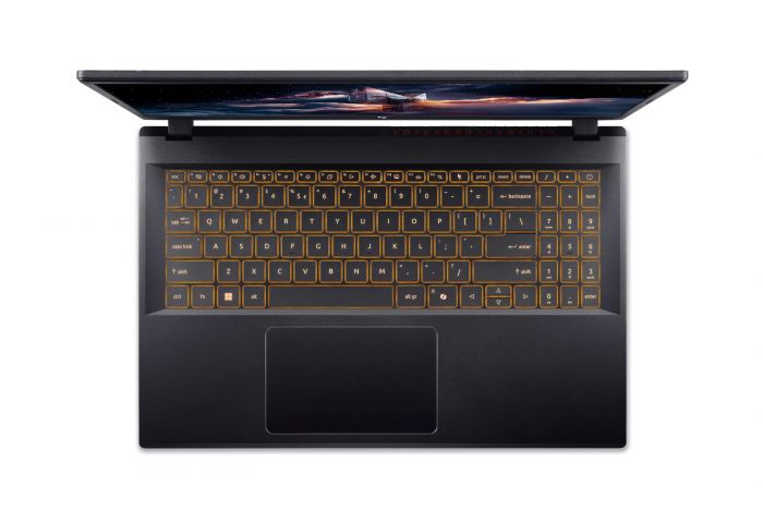 Ноутбук Acer Nitro V 15 ANV15-52 15.6" FHD IPS, Intel 5-210H, 16GB, F512GB, NVD5060-8, Lin, чорний