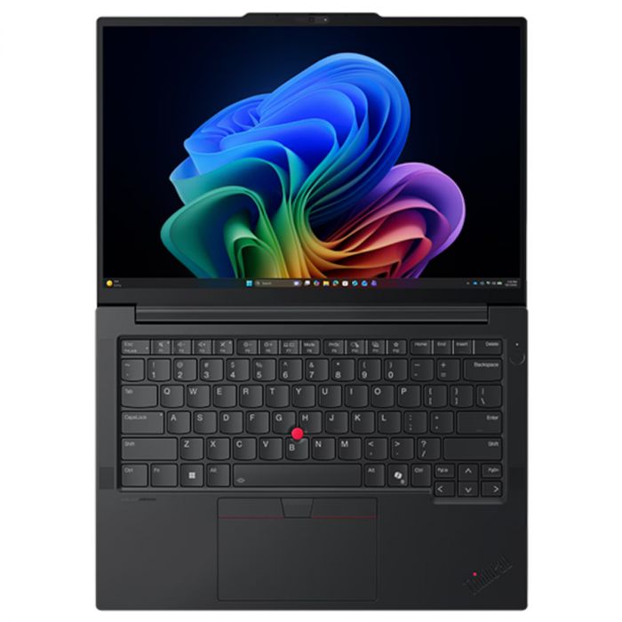 Ноутбук Lenovo ThinkPad E14-G8 14" WUXGA IPS AG, Intel U7-355, 16GB, F512GB, UMA, DOS, чорний