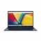 Ноутбук ASUS Vivobook 15 X1504MA-BQ110 15.6" FHD IPS, Intel 3 304, 16GB, F512GB, UMA, noOS, Блакитний