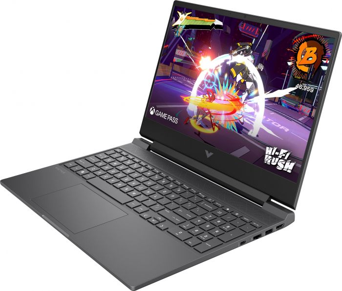 Ноутбук HP Victus 15-fb3014ua 15.6" FHD IPS AG, AMD R5-8645HS, 16GB, F512GB, NVD2050-4, DOS, сірий