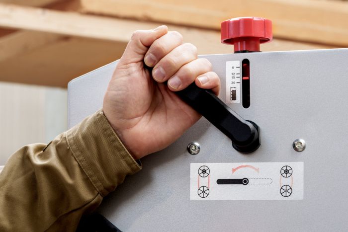 Пила стрічкова Metabo BAS 318 PRECISION WNB 900Вт висота різу 170мм опора 560x400мм 79кг
