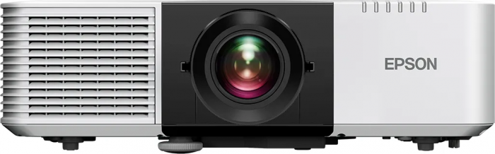 Проєктор Epson EB-L690U WUXGA, 6500 lm, LASER, 1.35-2.2, WiFi, білий