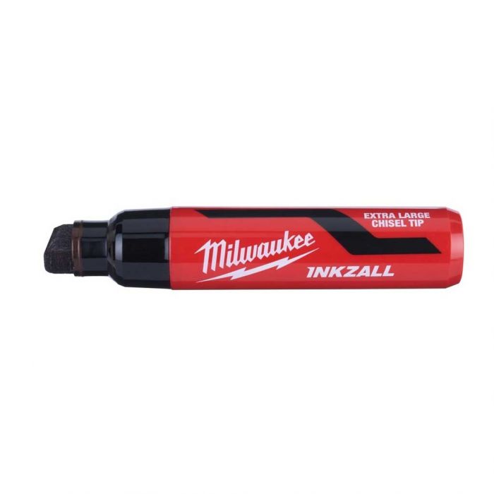 Маркер Milwaukee InkZAll  XL, водостійкий, чорний