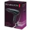 Фен Remington Power Dry 2000, 2000Вт, 3 режими, іоніз-я, хол. обдув, еко режим, чорний